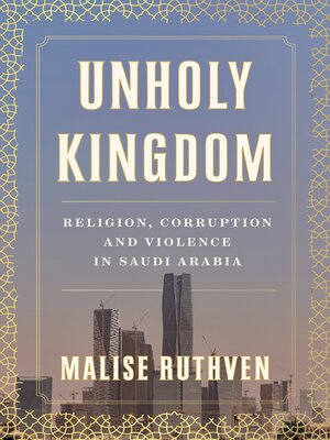 cover image of Unholy Kingdom
